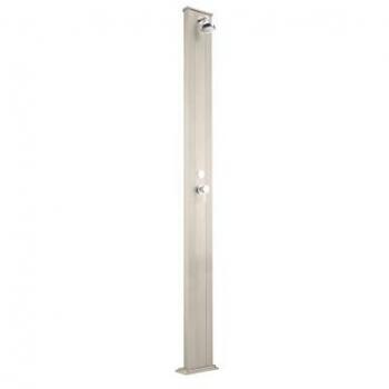Doccia Giardino Miscelatore Arkema Spring S Colore Sabbia Altezza 228 cm