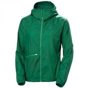 Helly Hansen Women's Rapide Wind Jacket Green XL