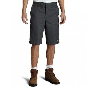 Pantalones Cortos Dickies Multi 13 con Múltiples Bolsillos, Gris oscuro, Talla 38