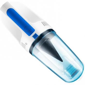 12V Wireless Handheld Vacuum with UV Light for Car and Home Use