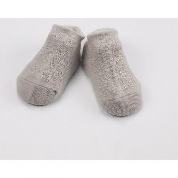 Knitted Hollow‑Out Net Socks – Baby Girls & Boys, 0‑24 Months