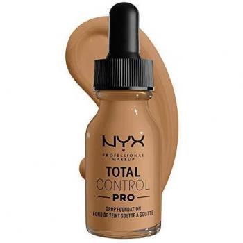 NYX Professional Makeup Total Control Pro Tropfen-Makeup, 13 ml, Farbton: Golden