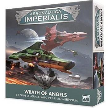 Aeronautica Imperialis: Ira de Ángeles (Edición en Español)