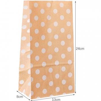 Zigzag Dot Candy Bags