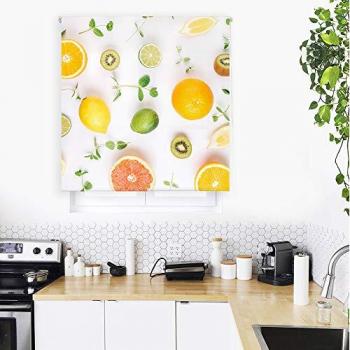 Estor Enrollable HAPPYSTOR Cocina 130x180 cm Estampado Digital