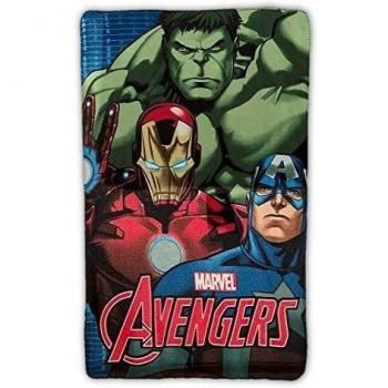 Manta Polar Multicolor Avengers 30x12x12 cm