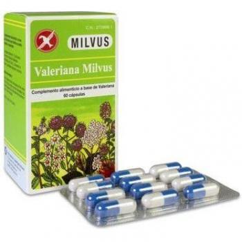 Milvus Valeriana 60 Capsulas