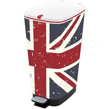 Raccolta Pieghevole Union Jack 45L