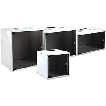 EFB-Elektronik 19 9HE Wandgehäuse Basic, Tiefe 450mm, unmontiert, RAL 9010