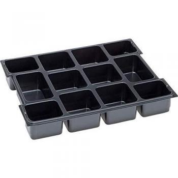 L-BOXX 1000010126 Kit de 12 petites pièces 102 Gris