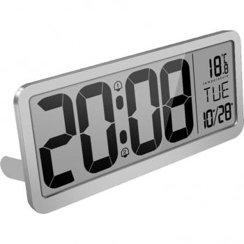 Oversized Digital Desk or Wall Clock with Auto-Adjusting Features