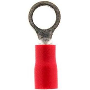 Cosses de connexion rouge 4 mm