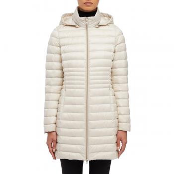 Abrigo largo Geox con capucha para mujer