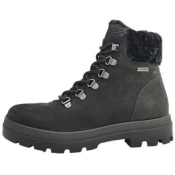 IMAC Damen Stiefelette Braun Nubukleder Blockabsatz Größe 42