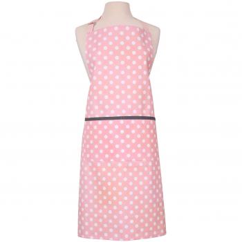 Dexam Cotton Apron Blush Pink