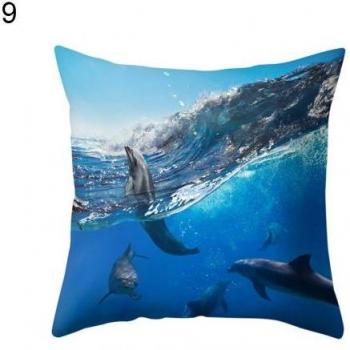 Tête de coussin dauphin ergonomique