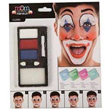 My Other Me Maquillaje de Payaso Talla Única