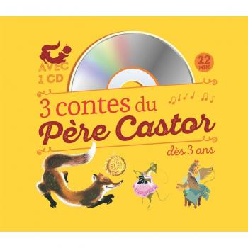 3 contes du Père Castor dès 3 ans: Roule galette...