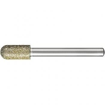 PFERD 36431057 Diamond Grinding Pencil Round 10 x 10 mm Shaft Ø 6 mm