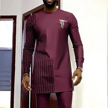 Robe Chemise Printanière pour Hommes