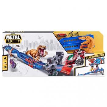Metal Machines Dino Dash Racing Set