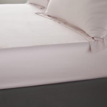 Catherine Lansfield Silky Soft Satin Fitted Sheet Pink
