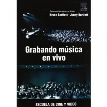 Grabando música en vivo