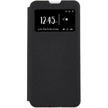 Funda tipo libro color negro para Xiaomi Redmi Note 9