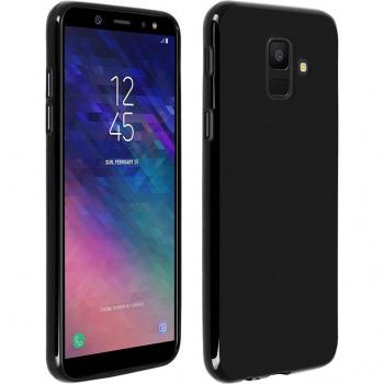 Carcasa Flexible Negra para Samsung Galaxy A6