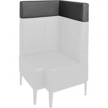 Cuscino angolare Adapto VEGA 75x75x25 cm antracite