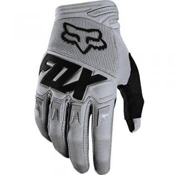 Yth Dirtpaw Guanti Grigi di Corsa