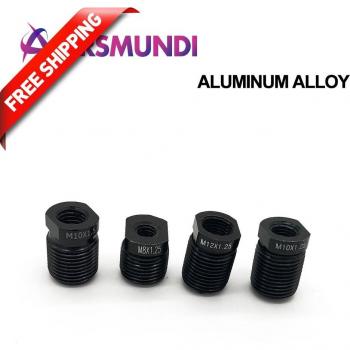 Aluminum Alloy Shift Knob Adapter for M8/M10/M12 Threads