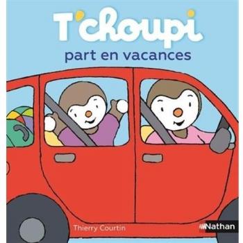 T'choupi part en vacances