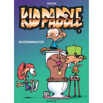 Kid Paddle Tome 7 : Waterminator