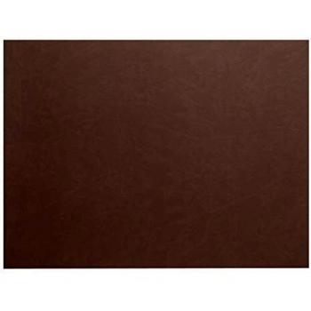 LACOR Mantel Individuel Cuir Marron 45 x 30 cm