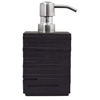 Ridder Seifenspender Brick schwarz, 430 ml