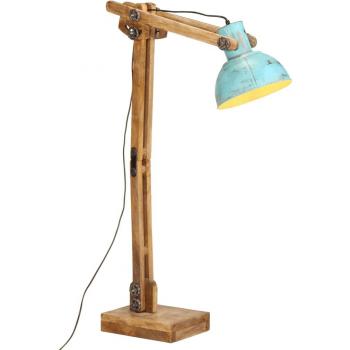 VidaXL Blau Stehleuchte E27 25 W verstellbar 130-150 cm