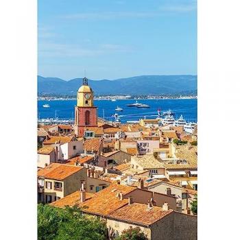 Peinture Imprimée Saint-Tropez 30x45 cm