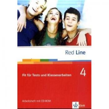 Red Line 4: Fit für Tests und Klassenarbeiten. Vorbereitung auf Kompetenztests und Lernstandserhebungen mit CD-ROM Klasse 8