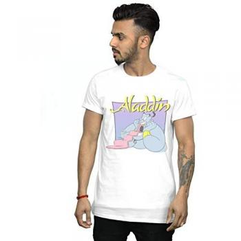 T-shirt Aladdin pour Homme avec Génie