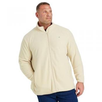 Cream Zip‑Fleece XL (BadRhino)
