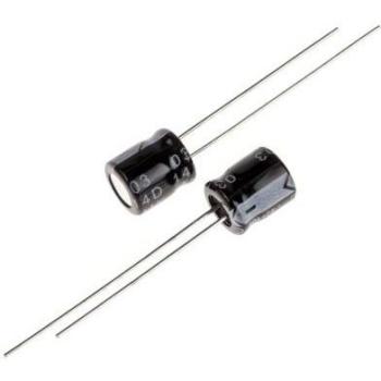 Élément condensateur RS Pro 47µF 35V