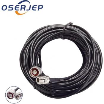 N Male to N Female RG58 Pigtail Antenna Cable 8M/15M/25M/30M