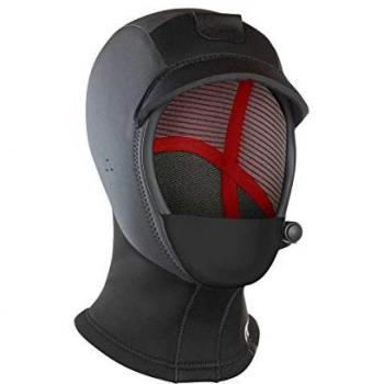 Ion 3/2 Neopren Kopfhaube schwarz