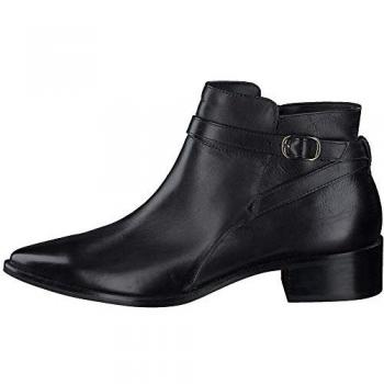 Bottines Paul Green STAR Cuir Noir 5