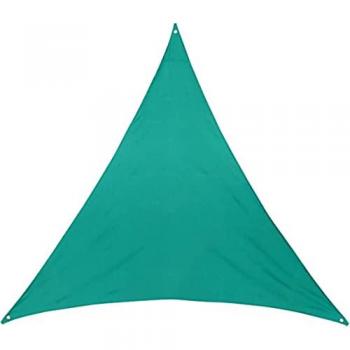 Toile d'Ombre Triplé Vert, 2×2×2 m