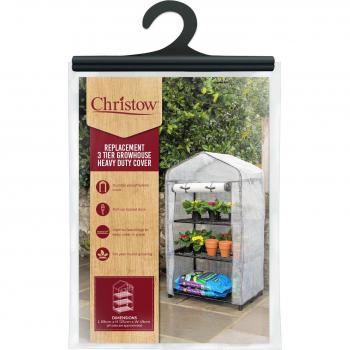 3 Tier Reinforced PE Greenhouse Cover