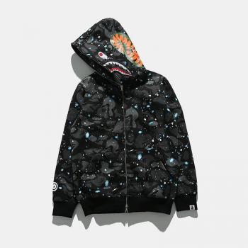 Sudadera Hip Hop Camo Cabeza de Tiburón