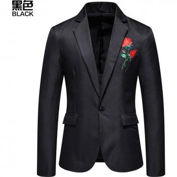 Abrigo de Hombre con Blazer Ajustado