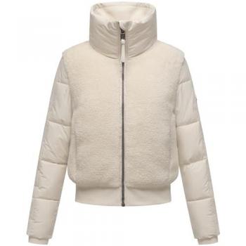 Giacca Navahoo Bianco in Lana